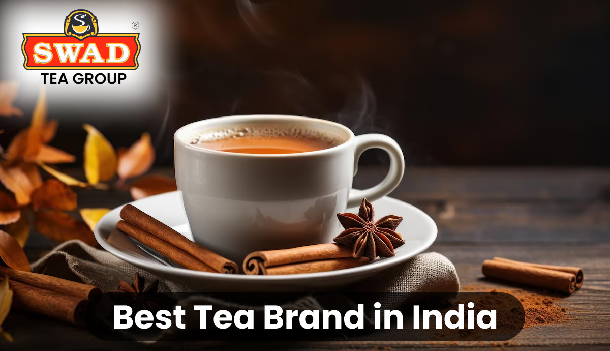 Unveiling the Best Tea Brand in India With SwadChai
