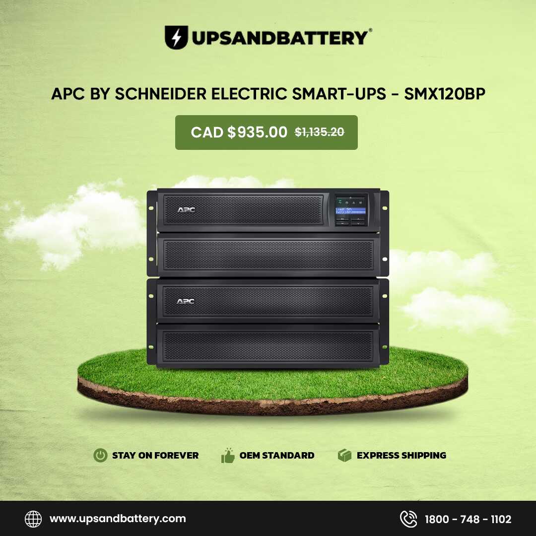 APC UPS Safeguarding Uninterrupted Power for Devices