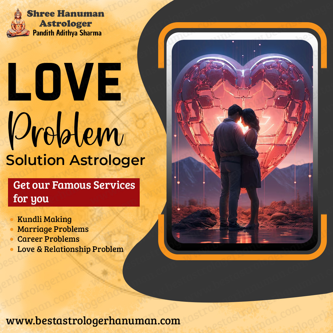 Love Problem Solution Astrologer in Kollegala