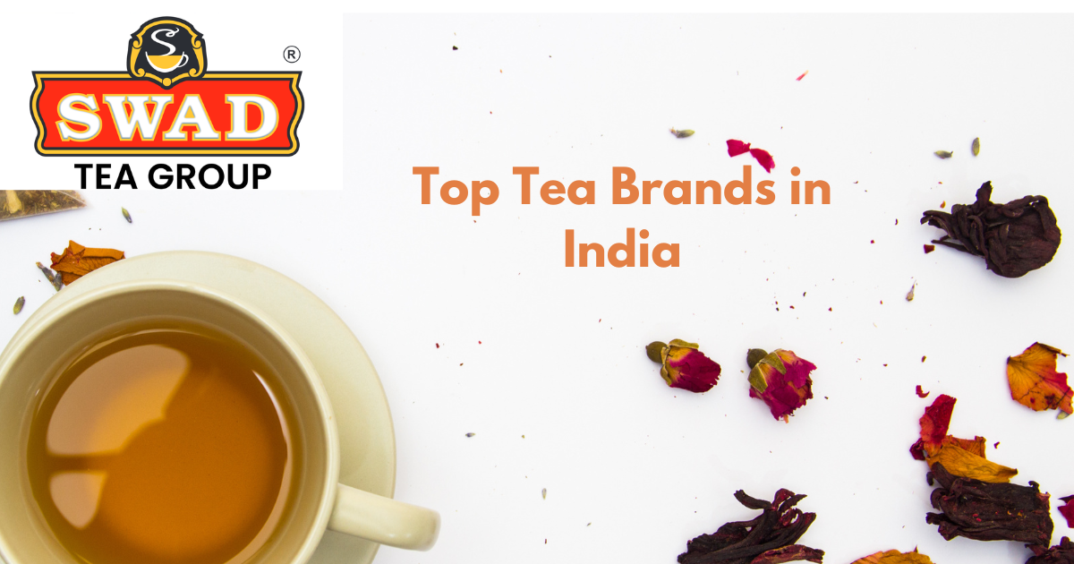 Top Tea Brands in India