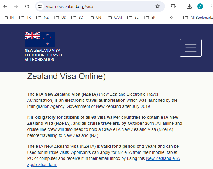 FOR BULGARIAN CITIZENS – NEW ZEALAND Immigration of New Zea