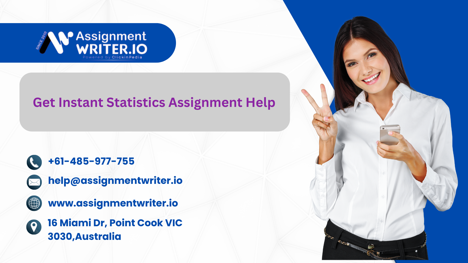 Get Instant Statistics Assignment Help