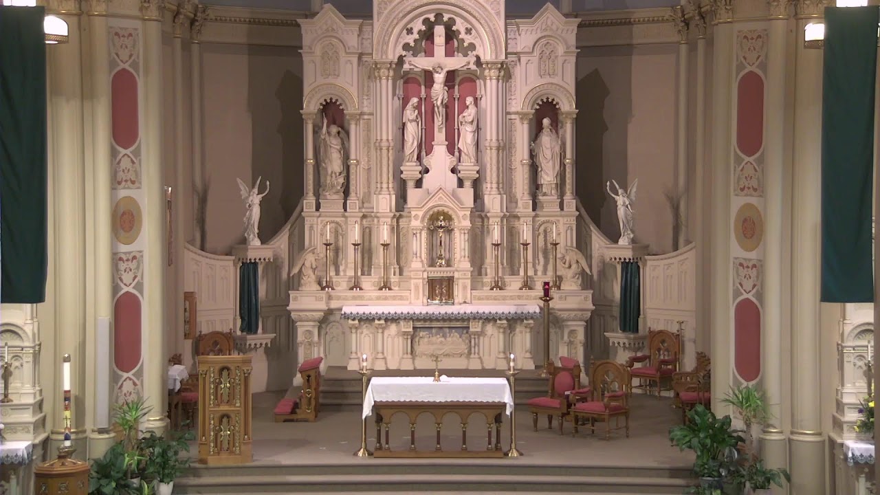 Mass online – valuable page to join Sunday Mass