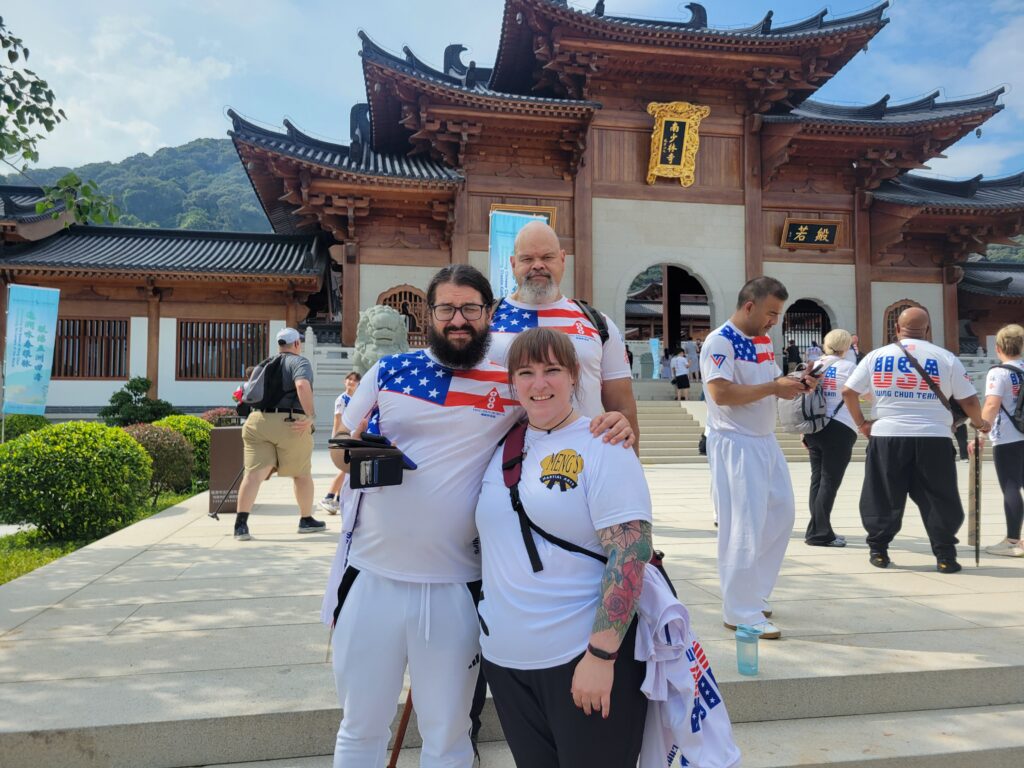 Cincinnati’s Red Tiger Martial Arts at the Shaolin Temple
