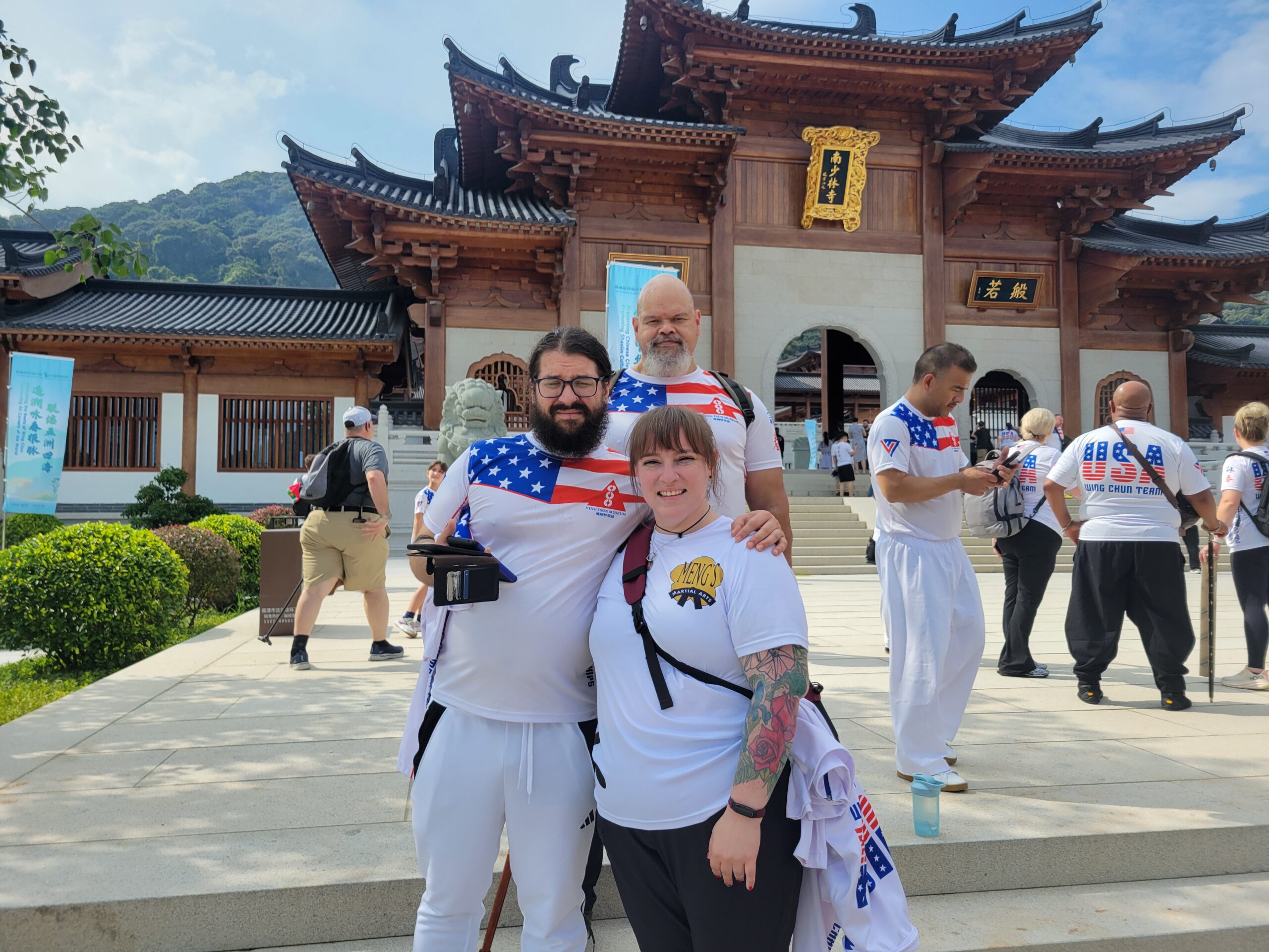 Cincinnati’s Red Tiger Martial Arts at the Shaolin Temple