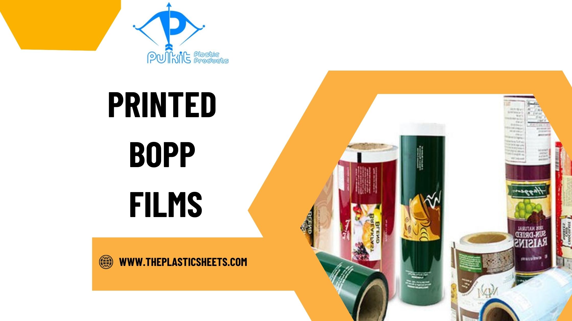 Everything You Need to Know About Printed BOPP Films: Benefi