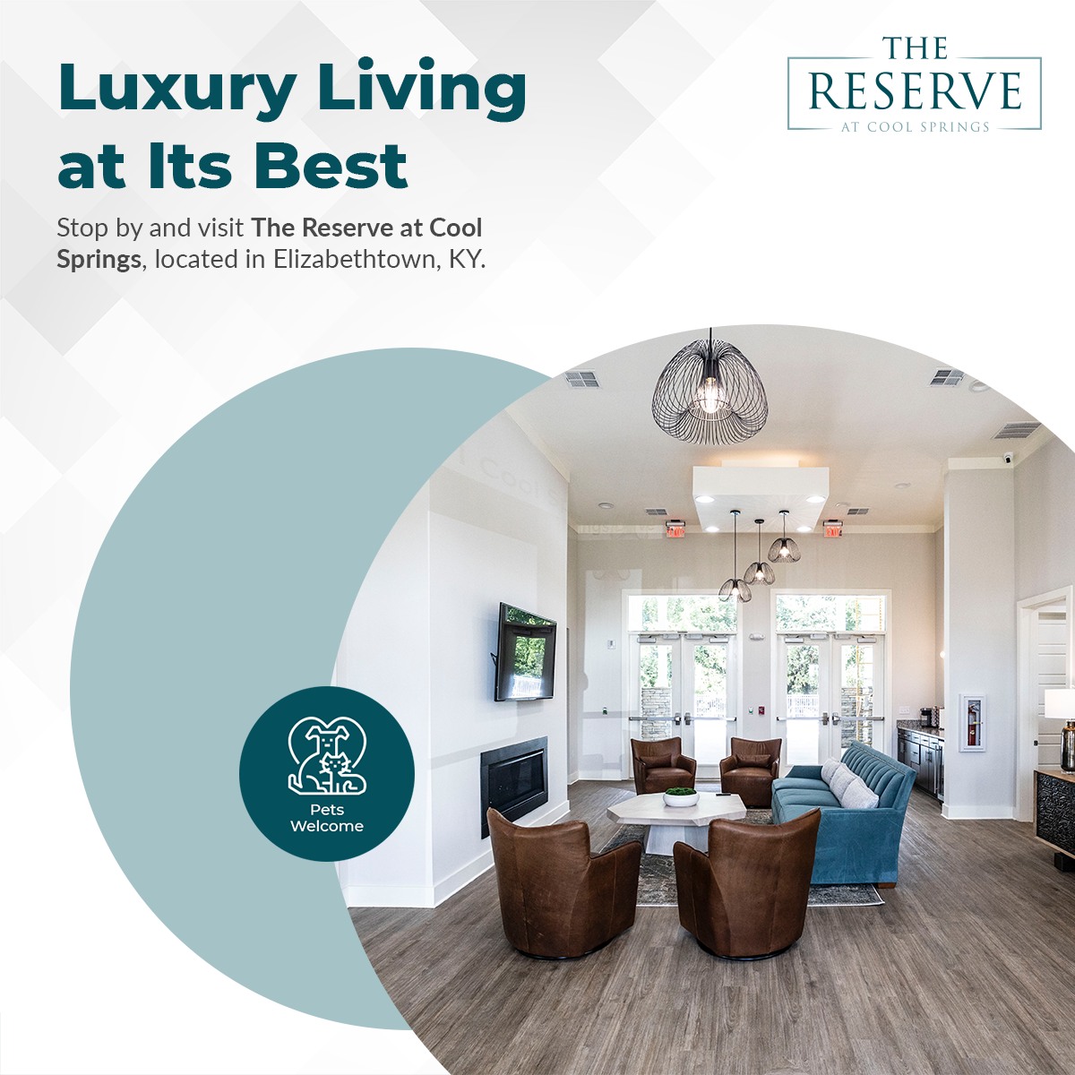 More Than an Apartment, an Inspired Lifestyle
