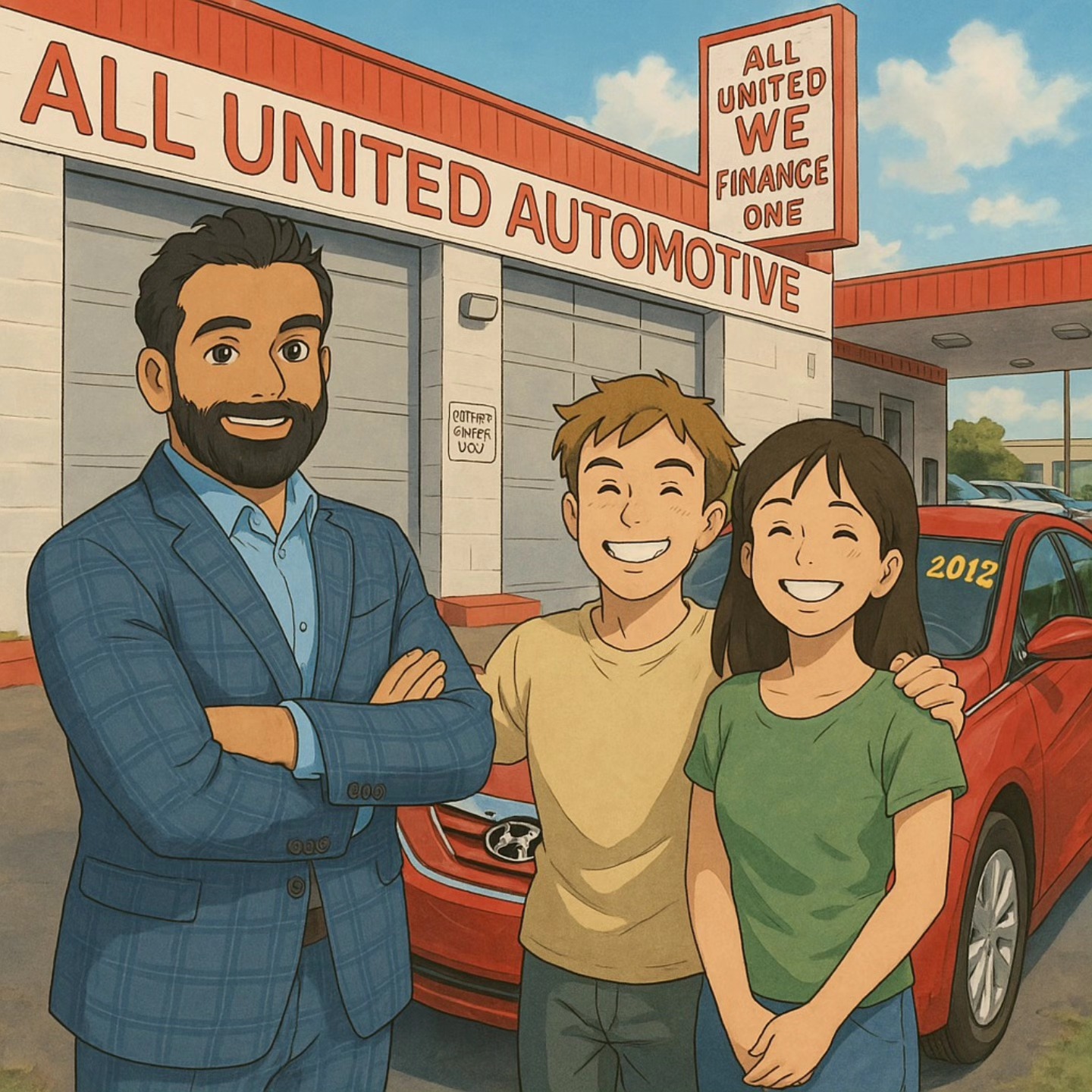 Personal Touch Makes All the Difference at All United Auto