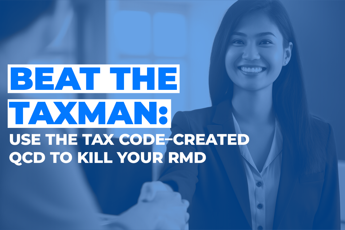 Beat the Taxman: Use the Tax Code–Created QCD to Kill Your R