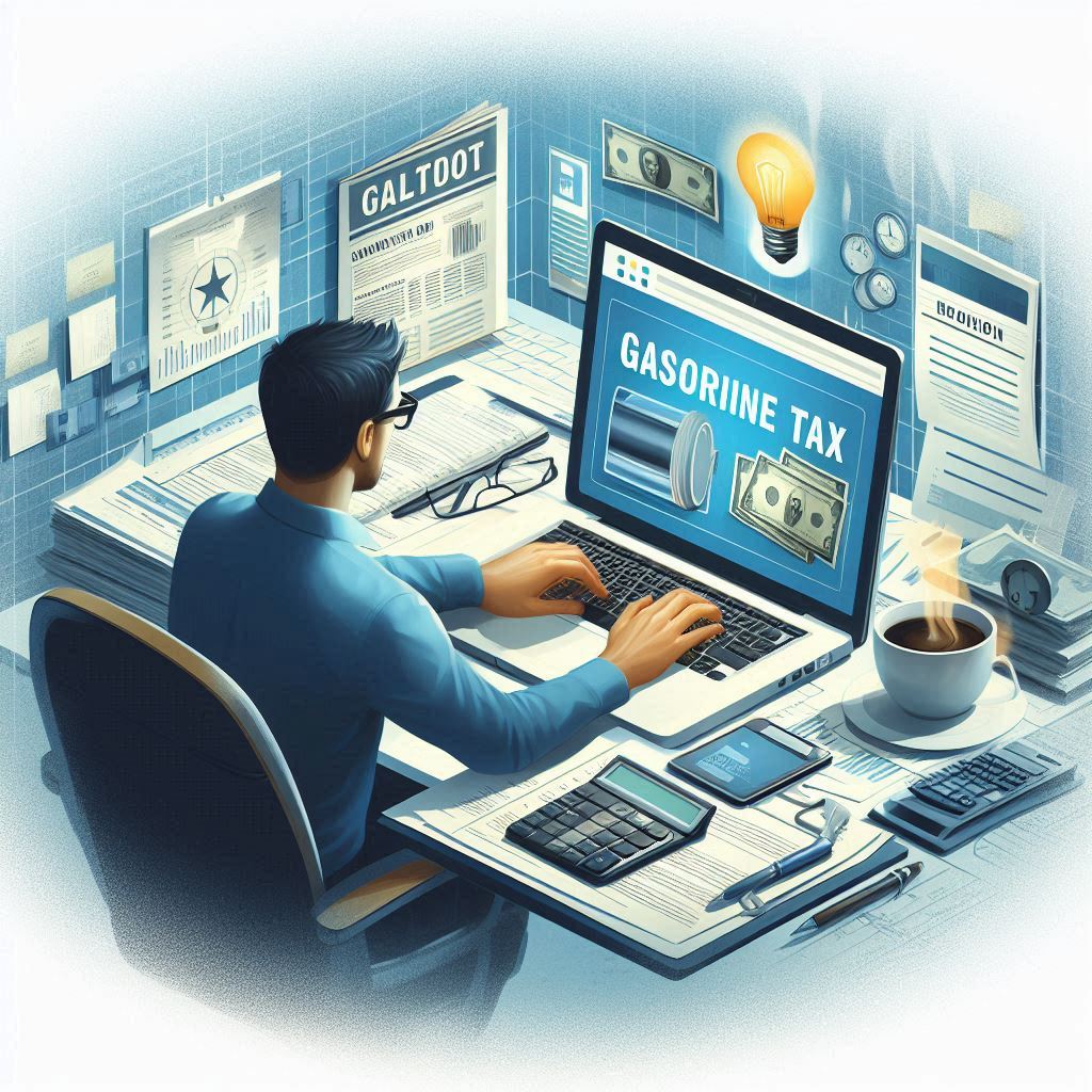 Exploring Gasoline Tax Bonds Online in Texas: Fueling Infrastructure Through Digital Access
