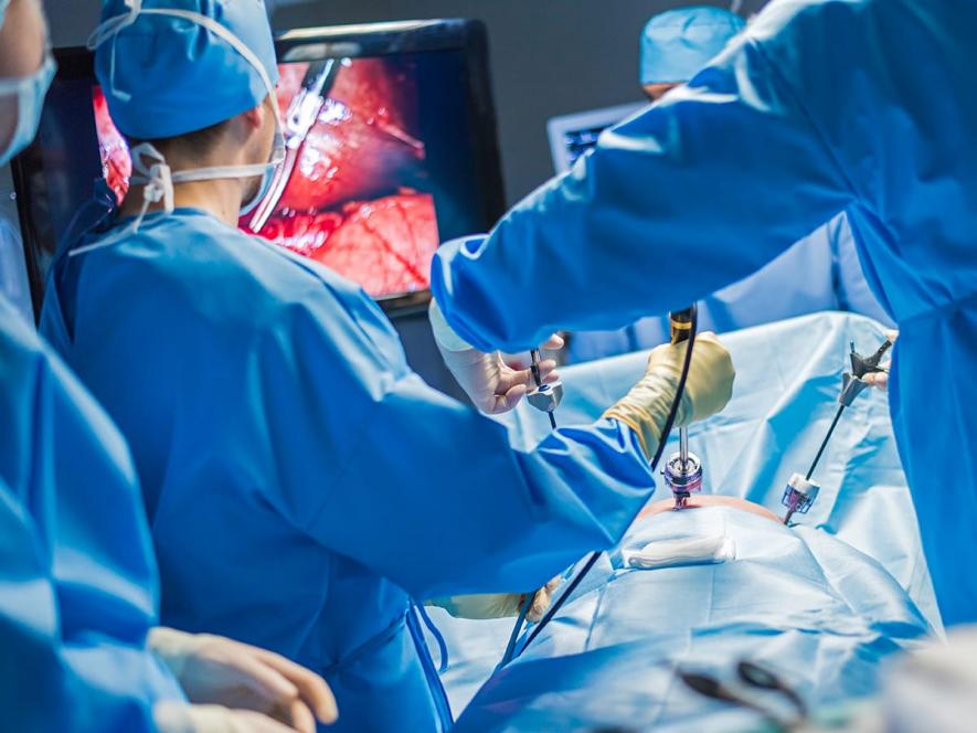 Advanced Laparoscopic Surgery at SBH Women’s Hospital Raipur