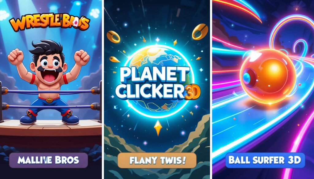 Top 3 Browser Games to Play Free in 2025 on PlayZen