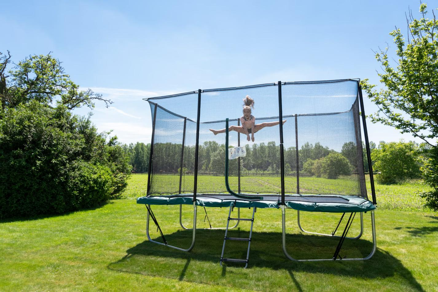 Trampoline Safety Nets: Do You Really Need One?