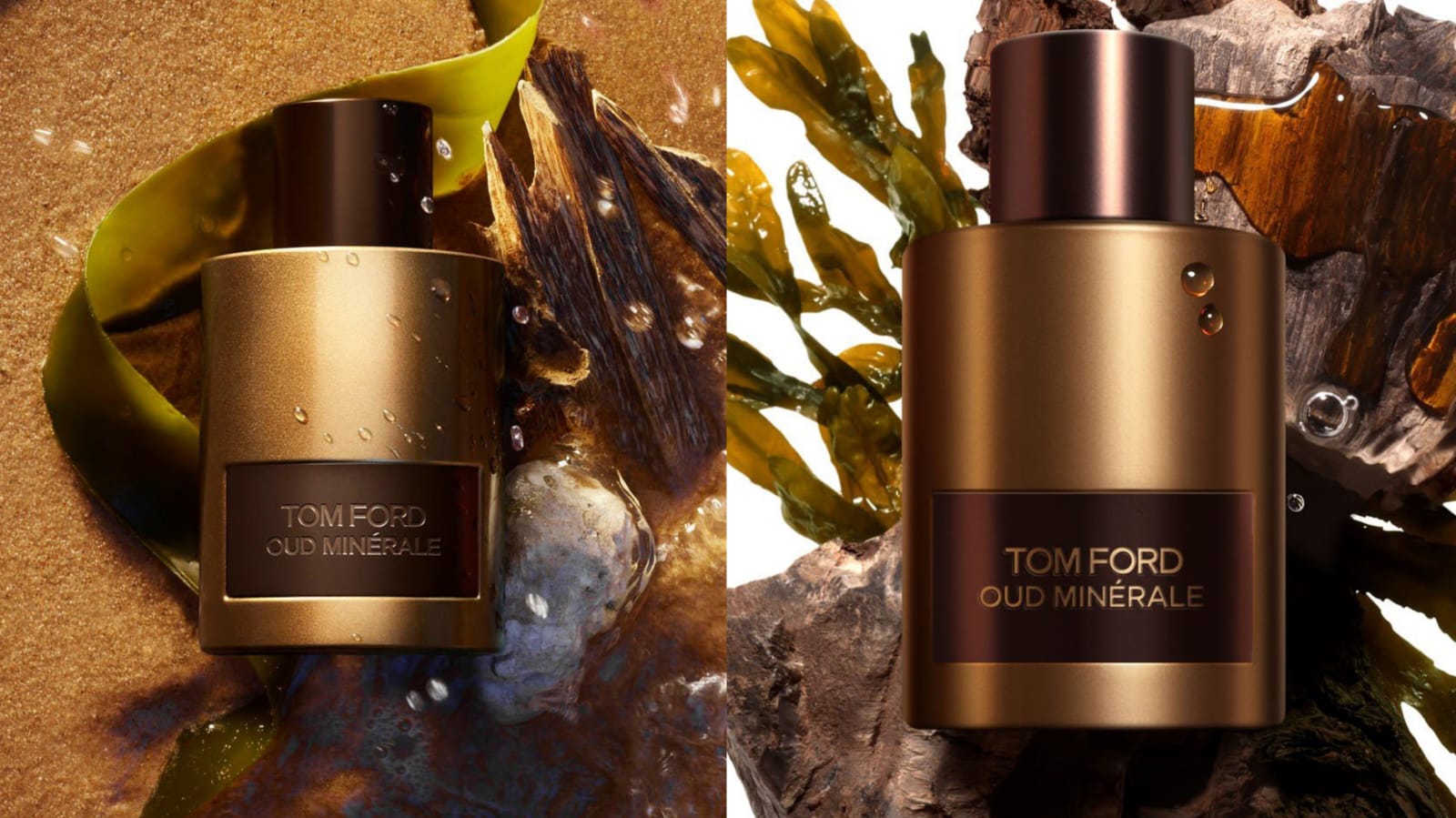 Oud Minerale: Tom Ford’s Bold Dive into Aquatic Oud