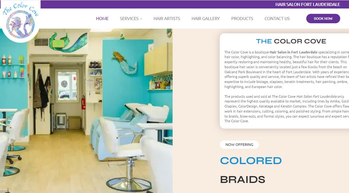 The Color Cove Hair Salon – Hair Stylists in Fort Lauderdale