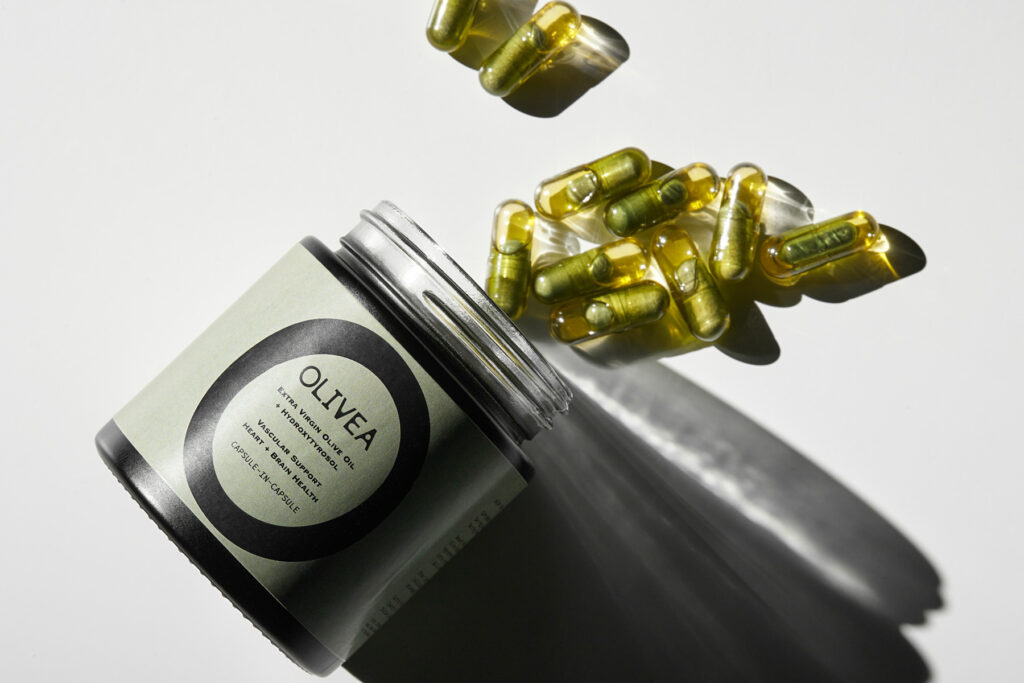 A Premium Supplement of Hydroxytyrosol & Extra Virgin Olive