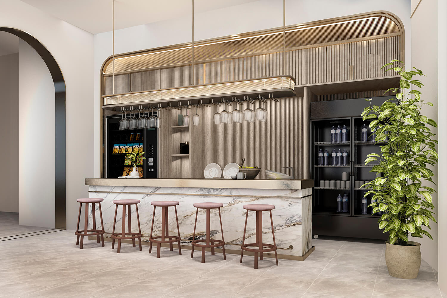 Maximize Space and Style with Ready-to-Assemble Bar Cabinets