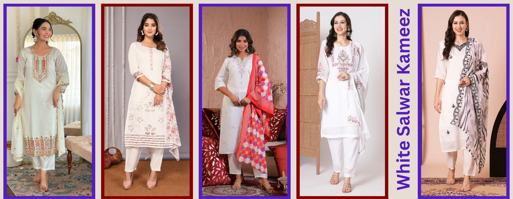 10 Must-Have White Salwar Kameez from SilverBin’s Latest Collection